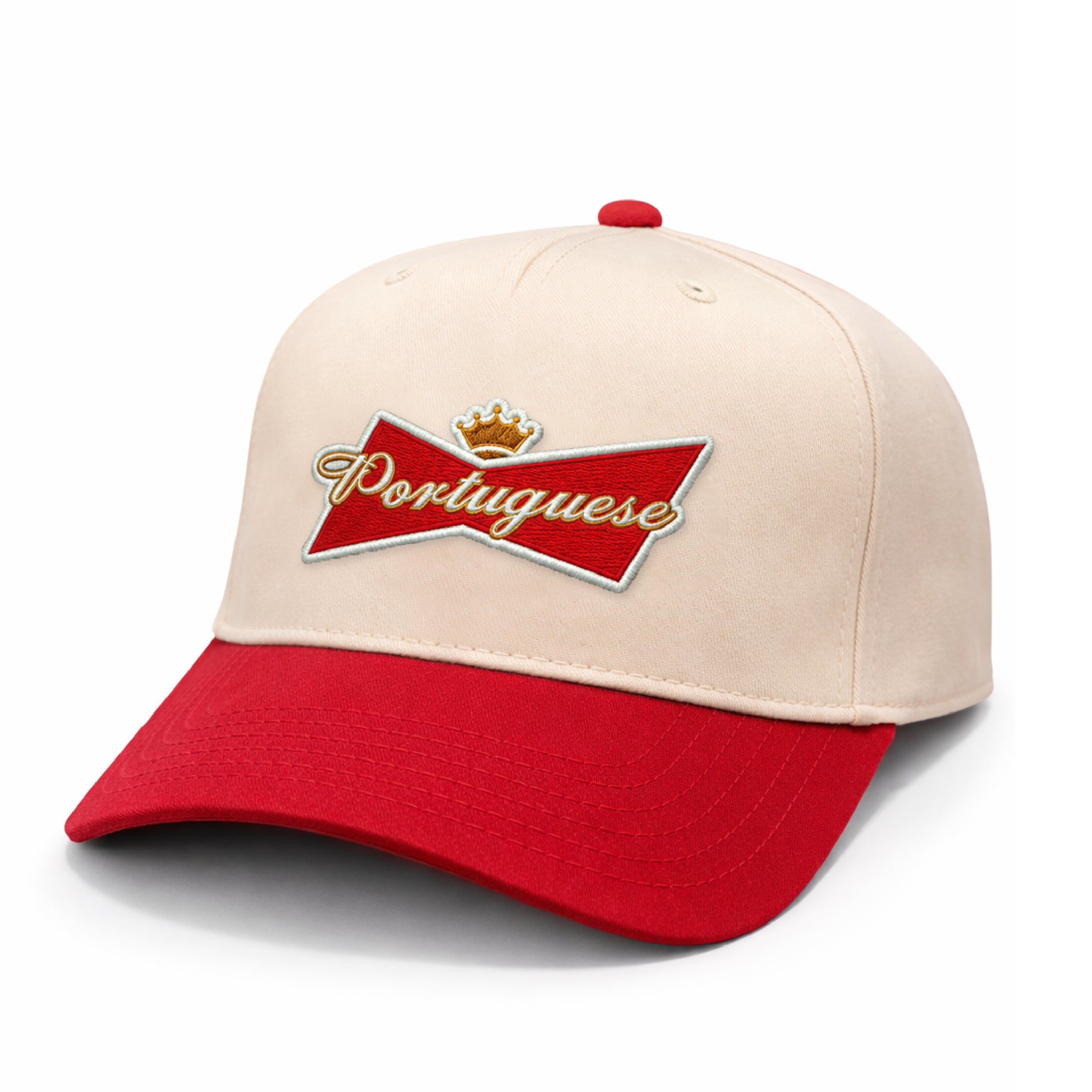 Portuguese Budweiser Trucker Hat