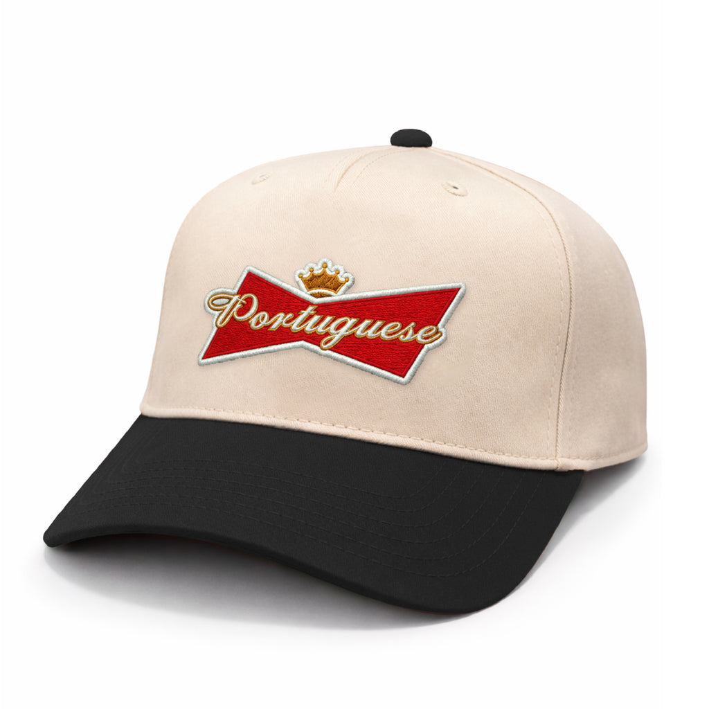 Portuguese Budweiser Trucker Hat