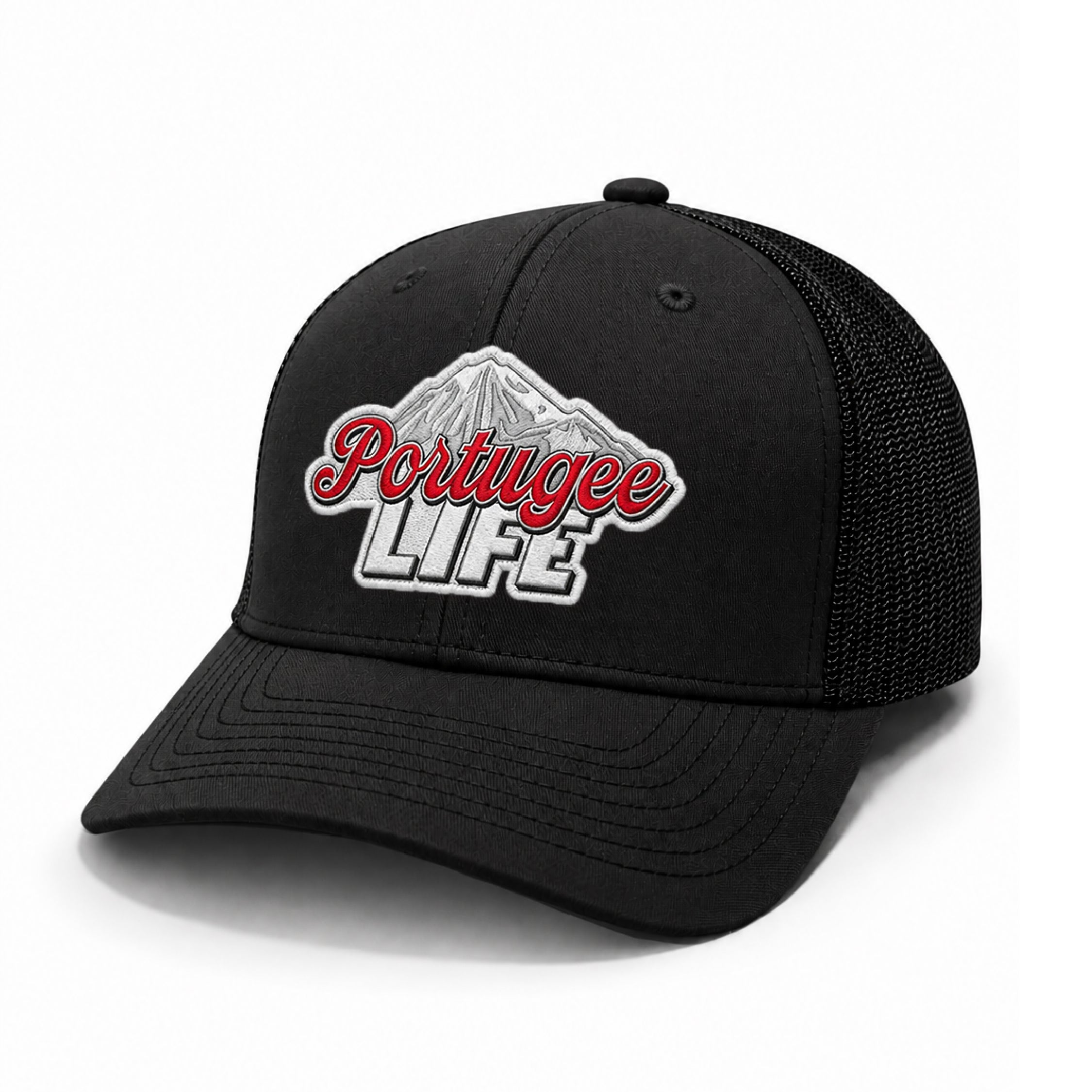 Portugee Coors Mesh Trucker Hat