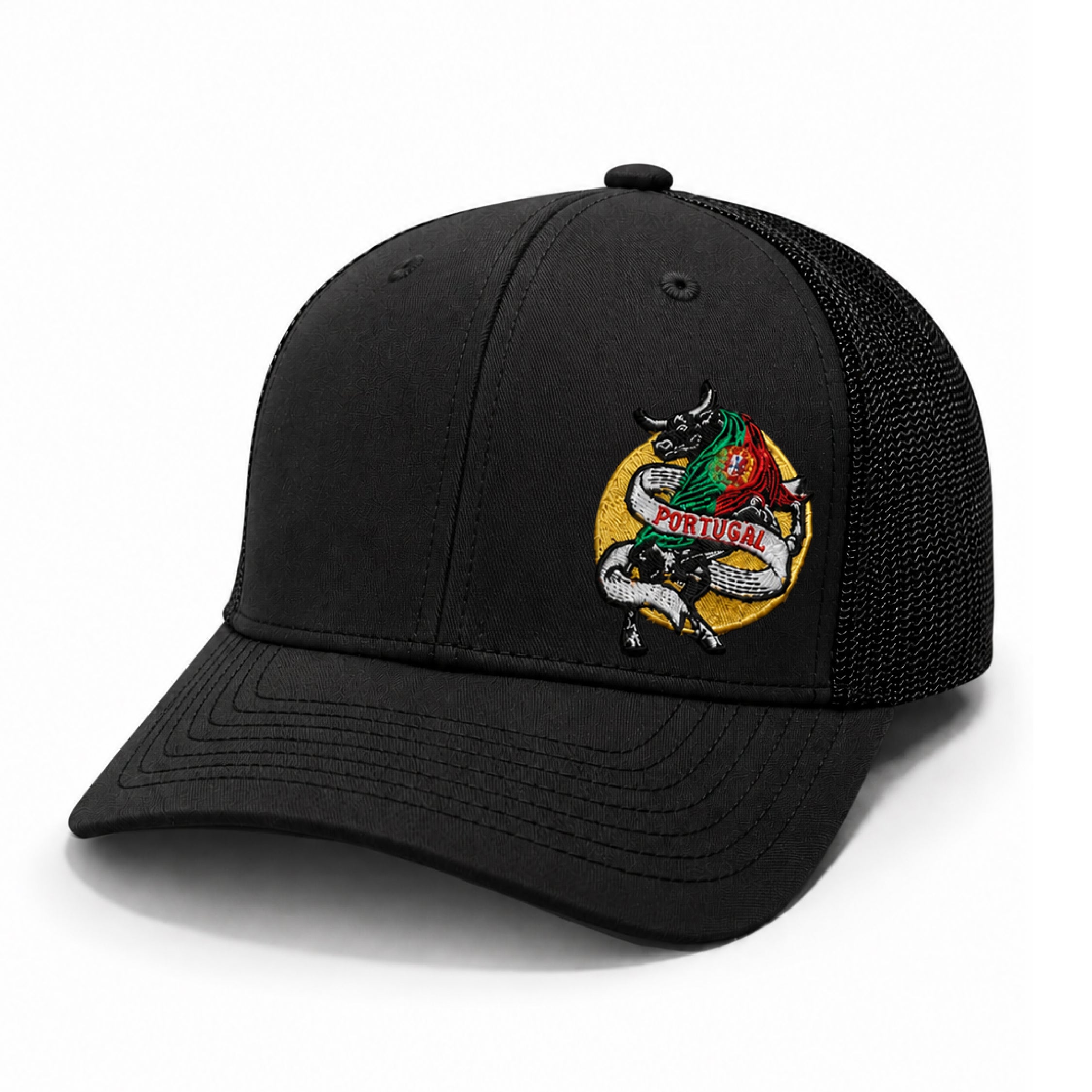 Bull Trucker Mesh Hat
