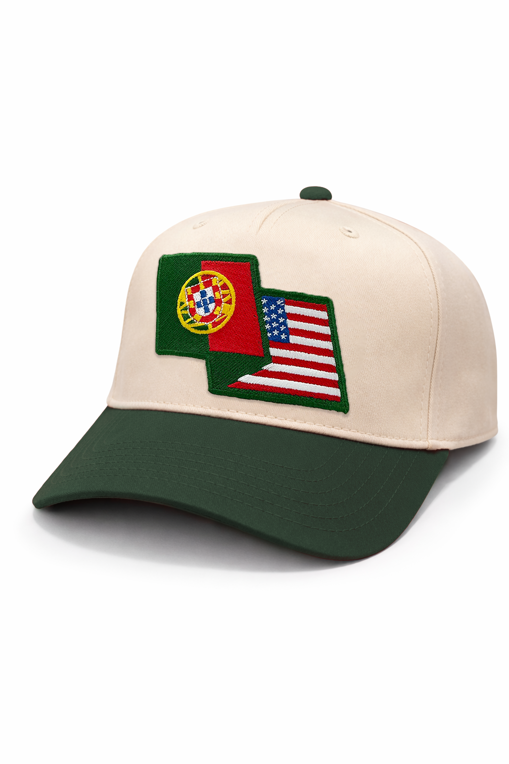 American Portuguese Flag Trucker Hat