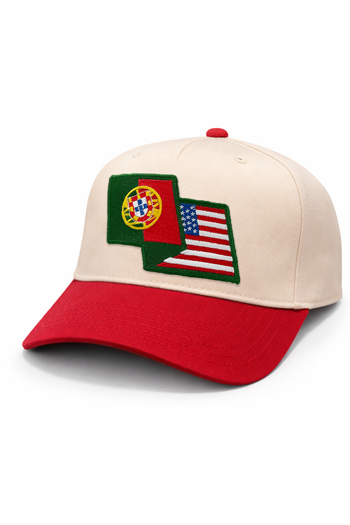 American Portuguese Flag Trucker Hat
