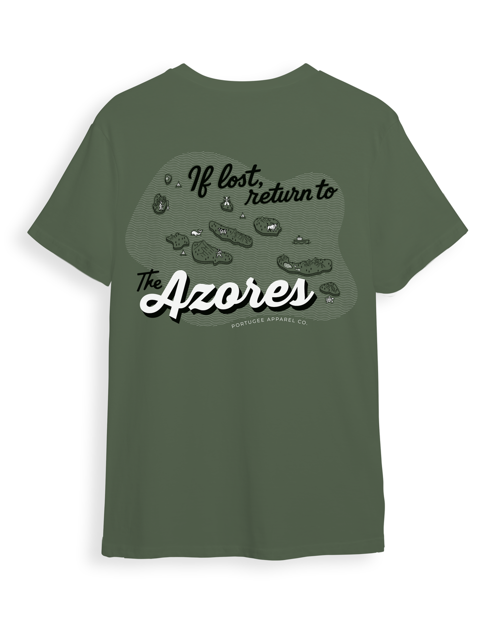 Return To The Azores Shirt