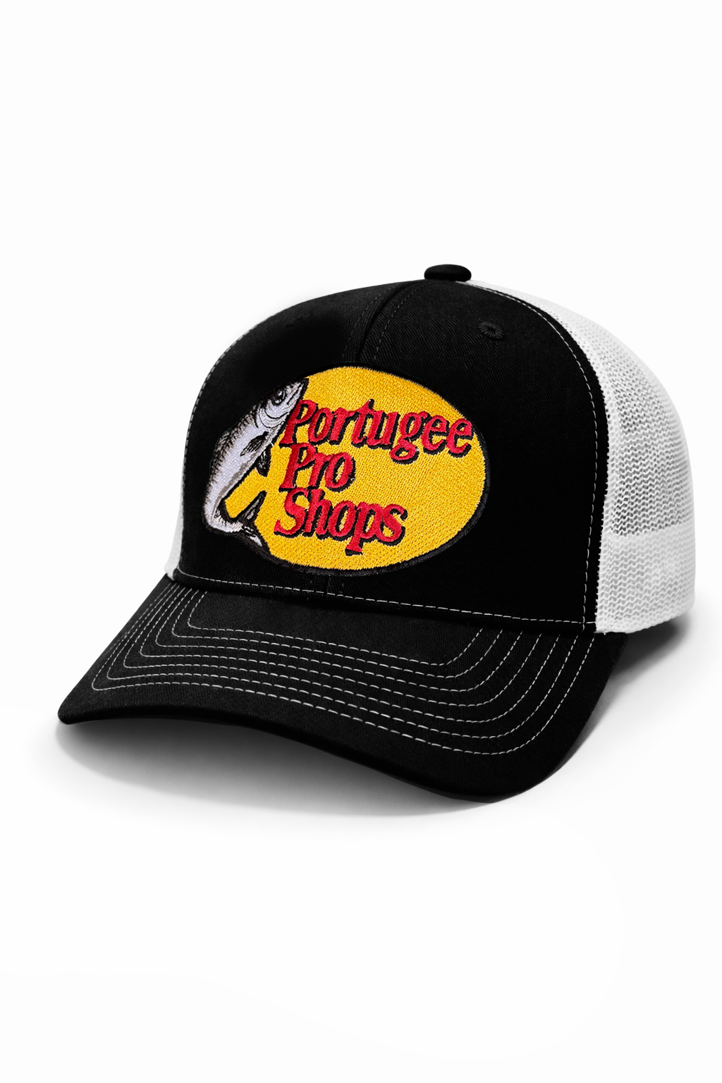 Portugee Pro Shops Mesh Trucker Hat