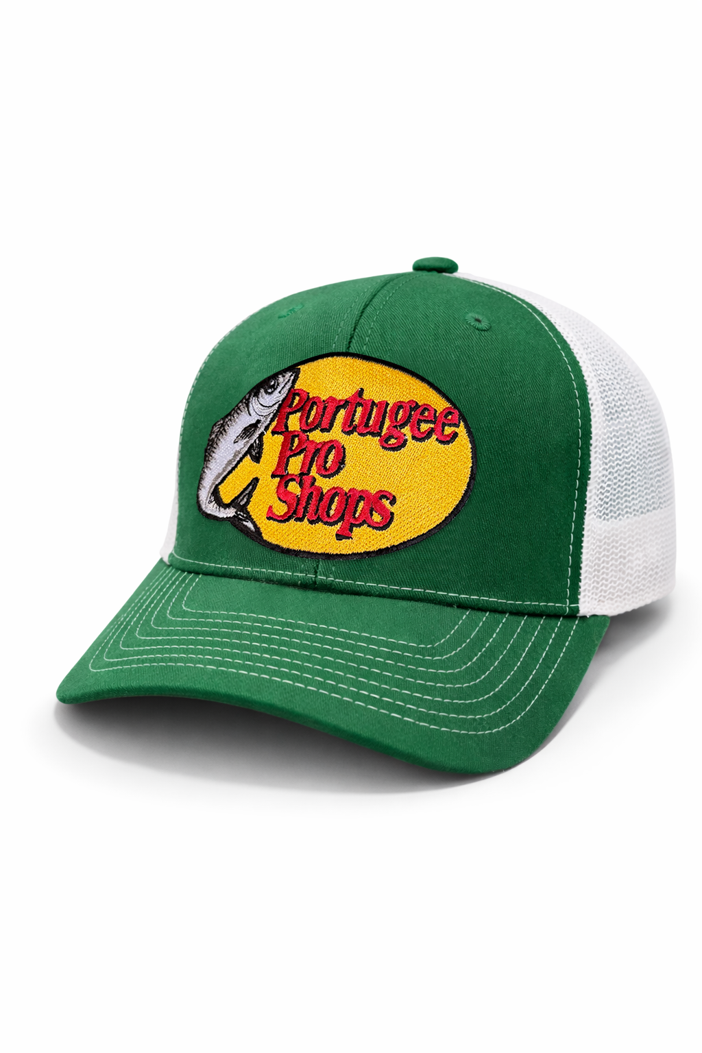 Portugee Pro Shops Mesh Trucker Hat