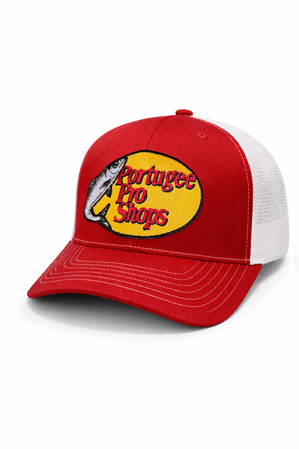 Portugee Pro Shops Mesh Trucker Hat